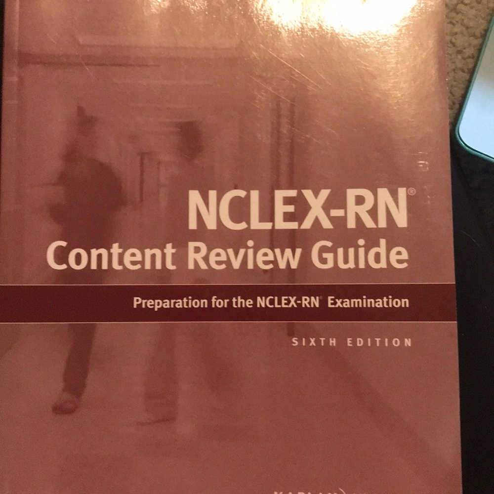 Nclex Rn. Kaplan.